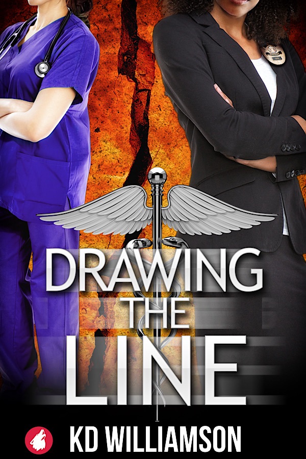 Drawing the Line </br> by KD Williamson