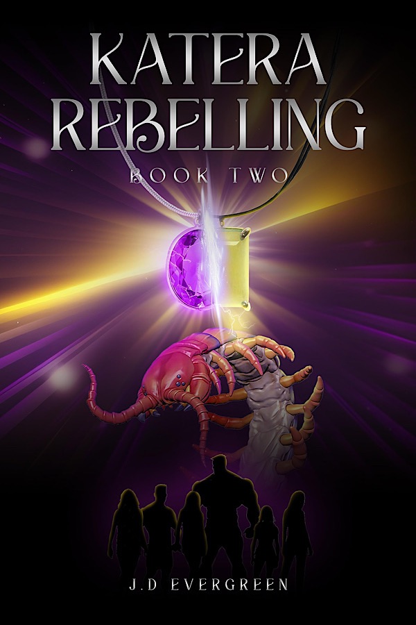 Katera Rebelling</br> by J.D Evergreen