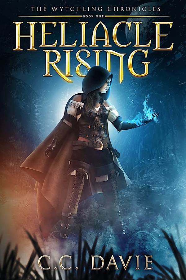 Heliacle Rising </br> by C.C. Davie