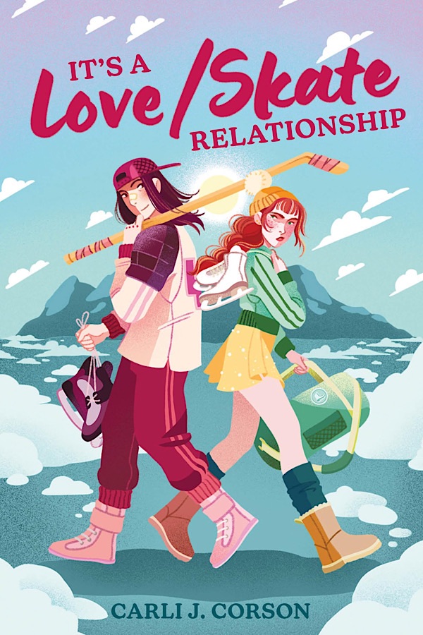 It's a Love/Skate Relationship </br> by Carli J. Corson
