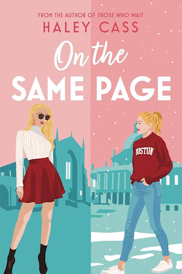 On the Same Page </br> by Haley Cass