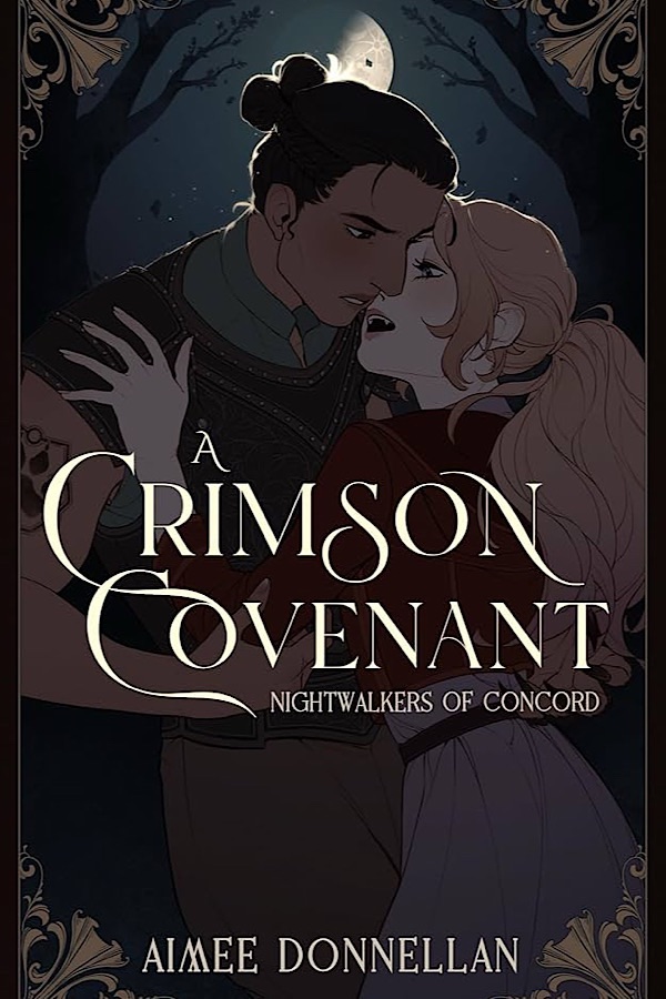 A Crimson Covenant </br> by Aimee Donnellan
