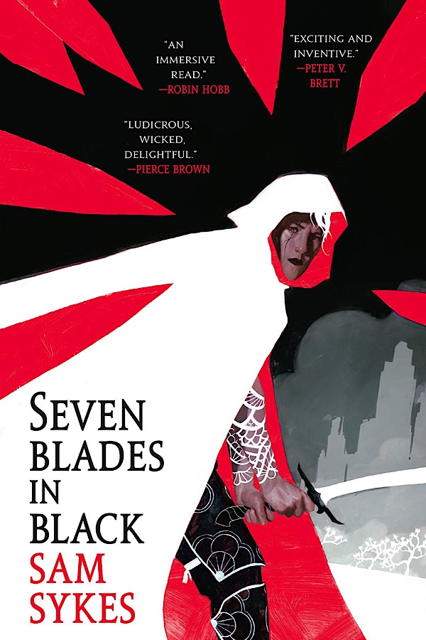 Seven Blades in Black </br> by Sam Sykes