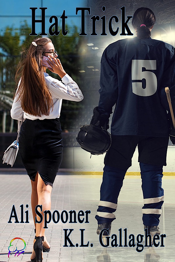 Hat Trick </br> by Ali Spooner,  K.L. Gallagher