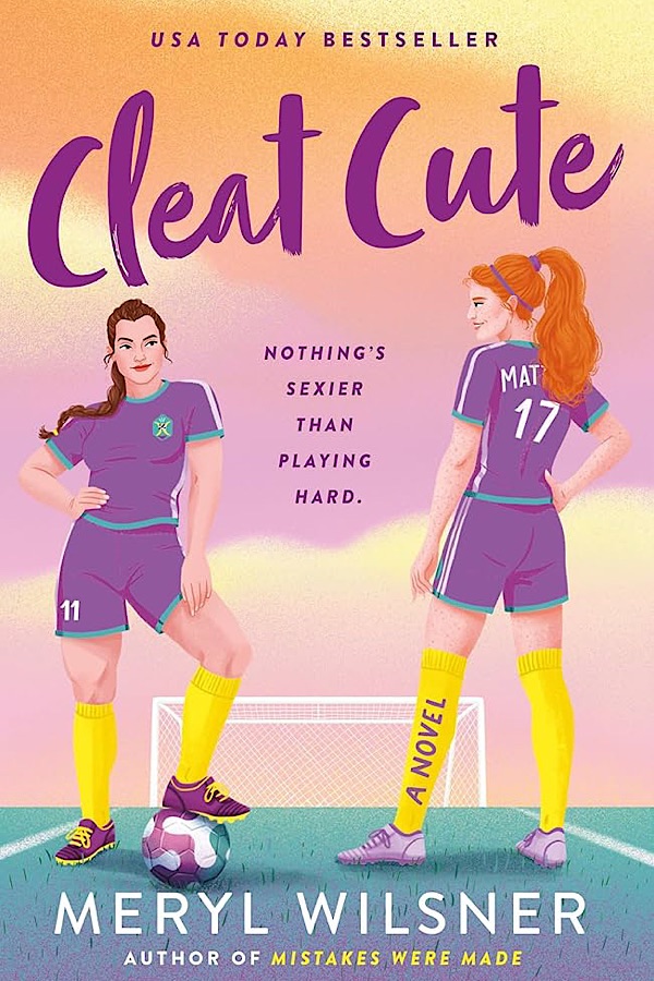 Cleat Cute </br> by Meryl Wilsner