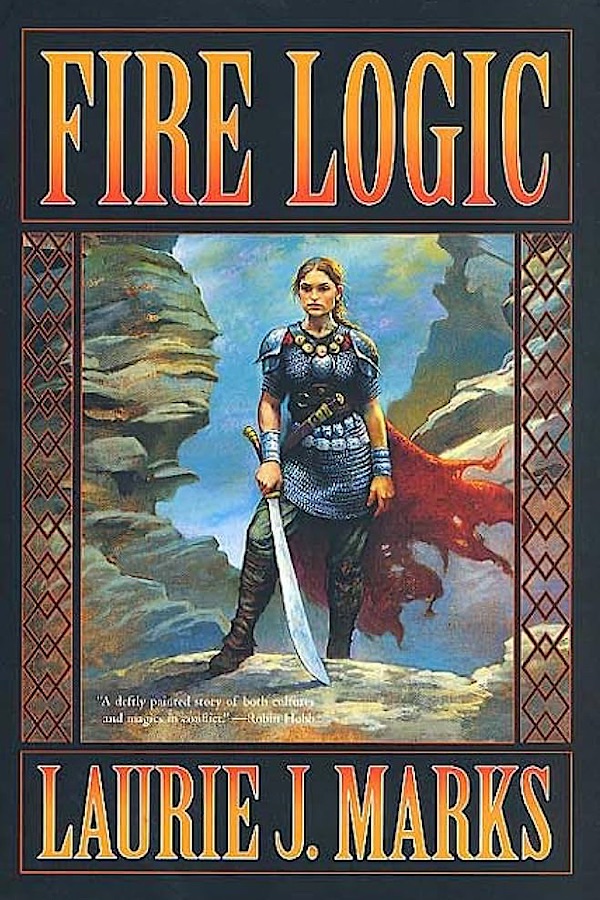 Fire Logic </br> by Laurie J. Marks