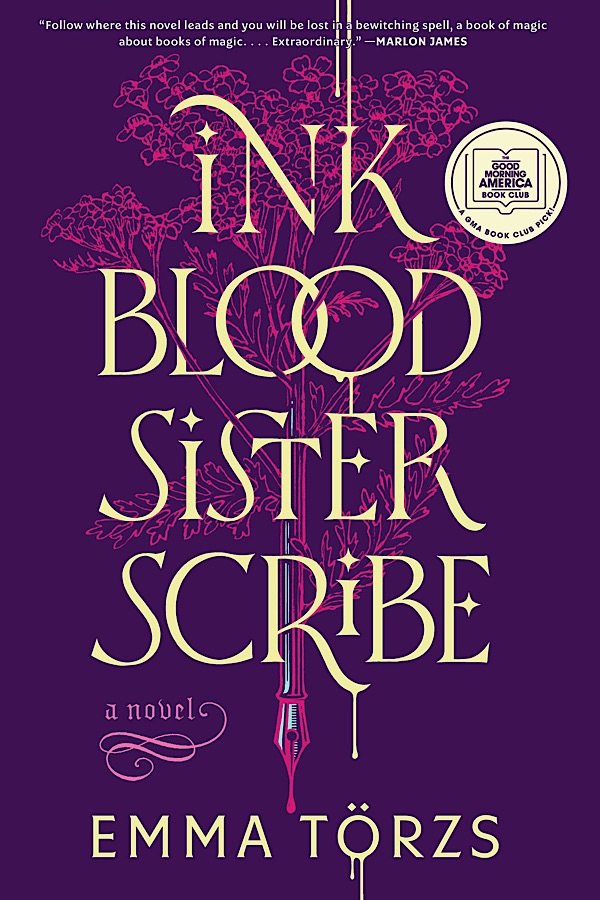 Ink Blood Sister Scribe </br> by Emma Törzs