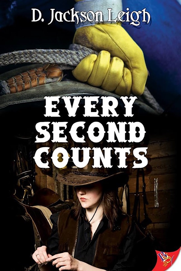 Every Second Counts </br> by D. Jackson Leigh