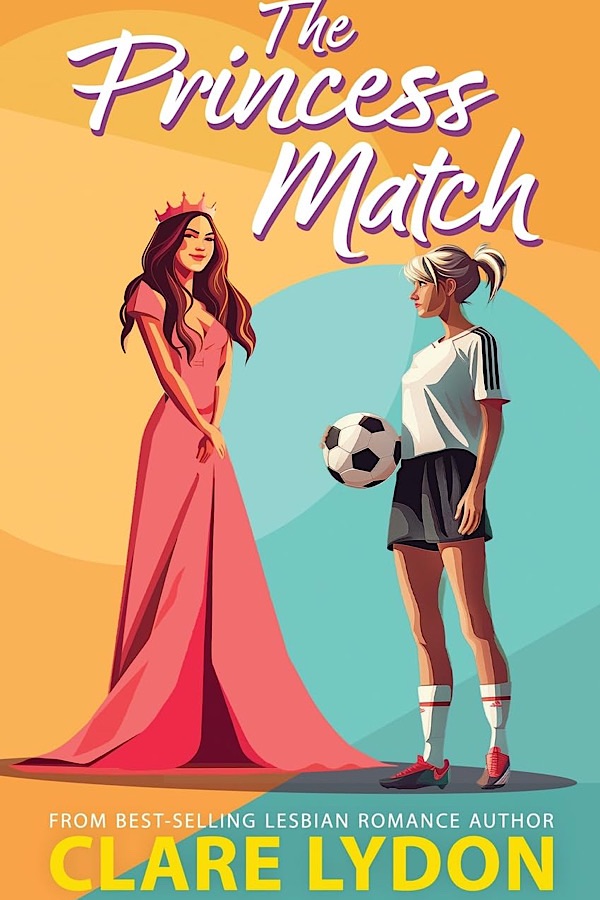 The Princess Match </br> by Clare Lydon