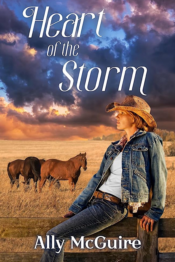 Heart of the Storm </br> by Ally McGuire