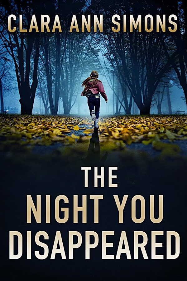 The Night You Disappeared </br> by Clara Ann Simons