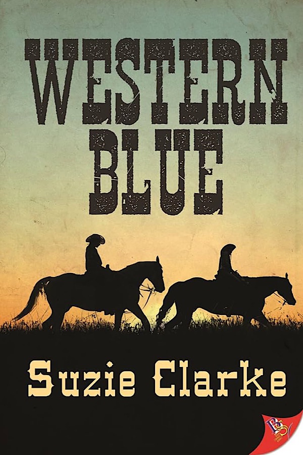 Western Blue </br> by Suzie Clarke